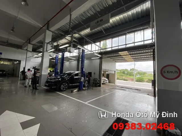 Bảo Dưỡng Định Kỳ Xe Ô Tô Honda Sau 40.000km: