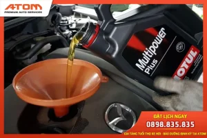 Thay Dầu Nhớt, Lọc Dầu, Lọc Gió, Lọc Nhiên Liệu