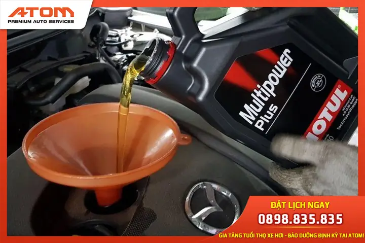 Thay Dầu Nhớt, Lọc Dầu, Lọc Gió, Lọc Nhiên Liệu