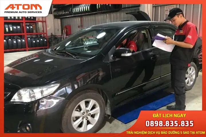 Bước 1: Tiếp Nhận Và Kiểm Tra Tổng Quát