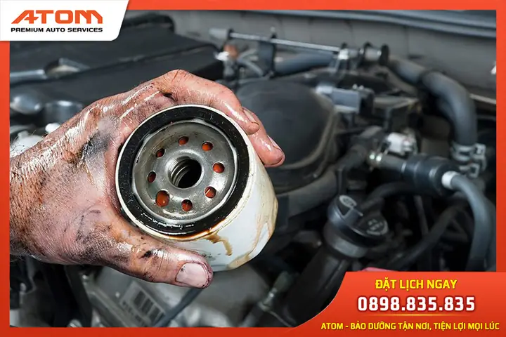 Thay Lọc Dầu Và Lọc Nhiên Liệu