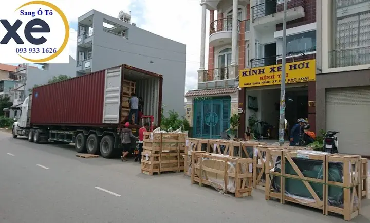 Kính Chắn Gió Ô Tô