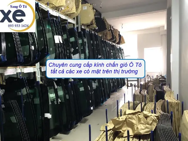 Báo Giá Kính Chắn Gió Xe Ô Tô