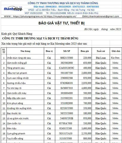 Báo Giá Phụ Tùng Xe Ô Tô Fortuner: Bảng Giá & Mẹo Mua Sắm Tiết Kiệm