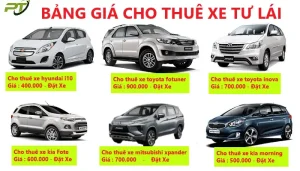 Báo Giá Thuê Xe Ô Tô 7 Chỗ: Bảng Giá Chi Tiết, Các Yếu Tố Ảnh Hưởng Và Kinh Nghiệm Thuê Xe