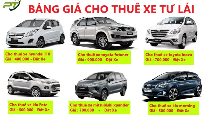 Báo Giá Thuê Xe Ô Tô 7 Chỗ: Bảng Giá Chi Tiết, Các Yếu Tố Ảnh Hưởng Và Kinh Nghiệm Thuê Xe