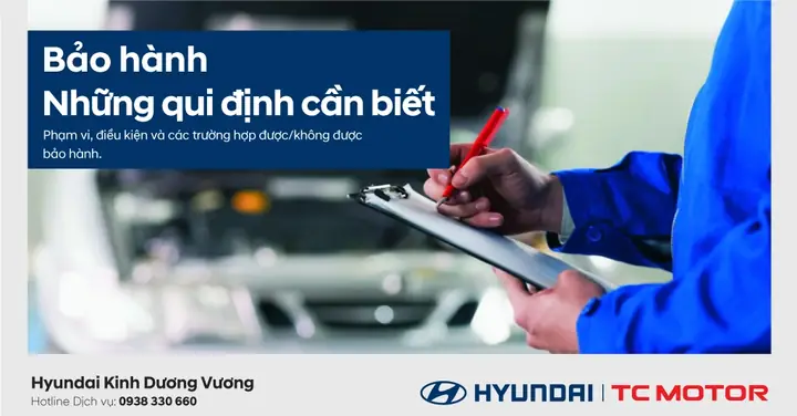 Chính Sách Bảo Hành