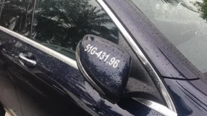 Một Số Cách Chống Trộm Gương Và Các Bộ Phận Xe Hơi