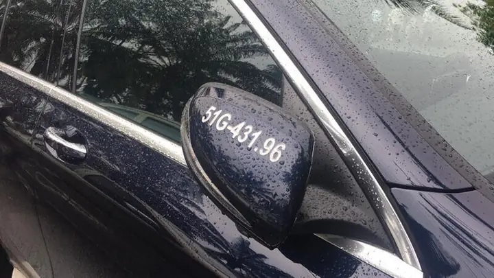 Một Số Cách Chống Trộm Gương Và Các Bộ Phận Xe Hơi