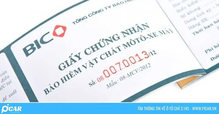 Bảo Hiểm Vật Chất Ô Tô