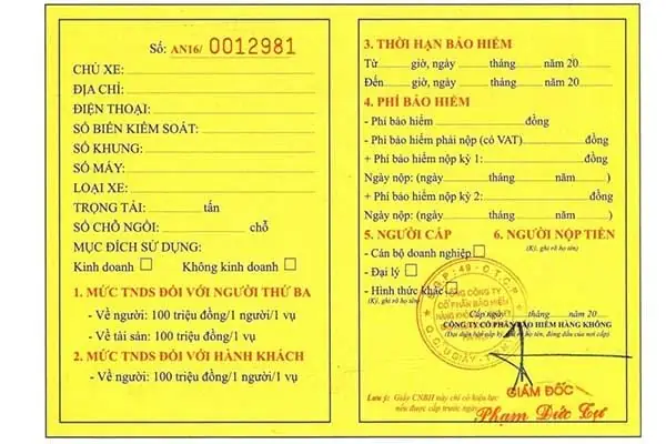 Bảo Hiểm 2 Chiều Cho Ô Tô Là Gì?