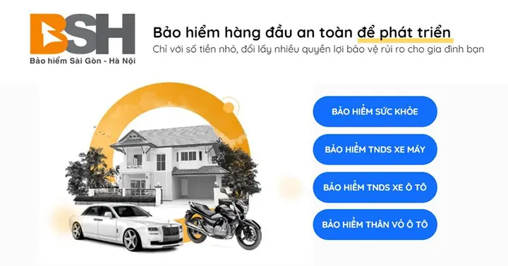 Tổng Quan Về Bảo Hiểm Xe Ô Tô Bsh