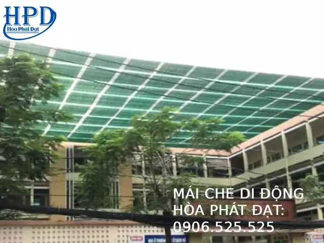 Một Số Hình Ảnh Về Sản Phẩm Lưới Che