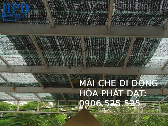 Một Số Hình Ảnh Về Sản Phẩm Lưới Che
