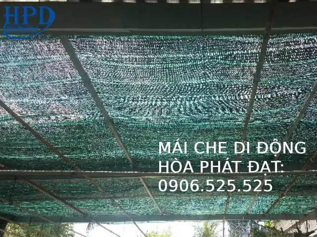 Lưới Che Bãi Đỗ Xe