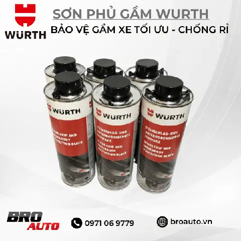 Bảo Vệ Gầm Xe Ô Tô: Hướng Dẫn Toàn Tập Về Sơn Chống Gỉ Hiệu Quả