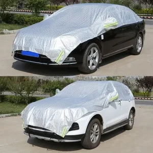 Bạt Phủ Nửa Xe Ô Tô - Bạt Che Nóc Xe Hơi Chống Nóng, Chống Xước, Chống Mưa Cho Tất Cả Các Dòng Xe .