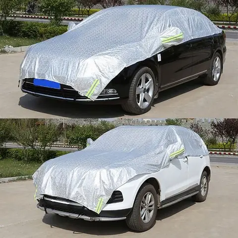 Bạt Phủ Nửa Xe Ô Tô - Bạt Che Nóc Xe Hơi Chống Nóng, Chống Xước, Chống Mưa Cho Tất Cả Các Dòng Xe .