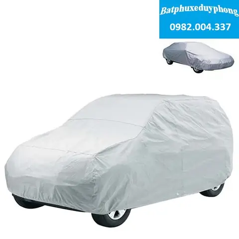 Bạt Phủ Xe Ô Tô 4 Chỗ: Hướng Dẫn Chọn Mua & Bảo Quản Đúng Cách