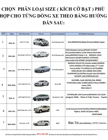 Bạt Phủ Xe Ô Tô 5 Chỗ