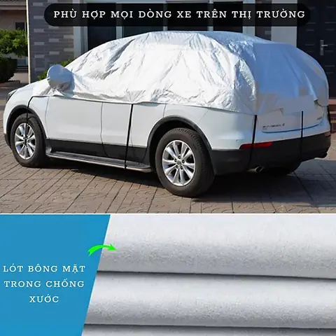 Bạt Phủ Xe Ô Tô 7 Chỗ