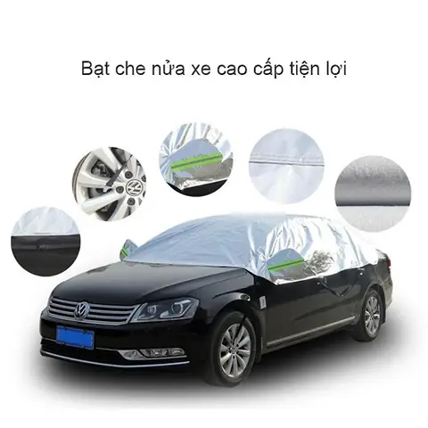Bạt Phủ Xe Ô Tô 7 Chỗ
