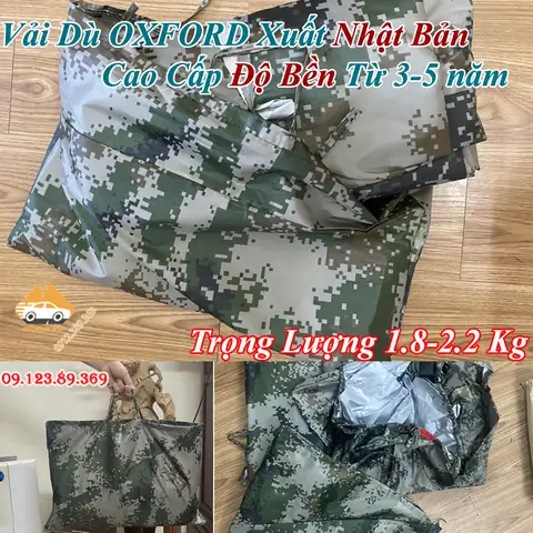 Bạt Phủ Xe Ô Tô Kia Morning