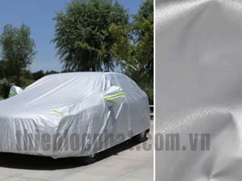 Tấm Vải Bạt Phủ Ô Tô Bằng Chất Liệu Oxford: