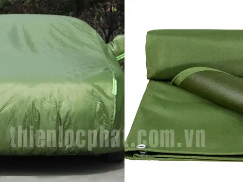 Tấm Vải Bạt Phủ Ô Tô Bằng Chất Liệu Dupont: