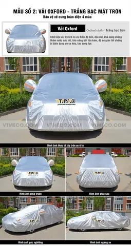Bạt Phủ Xe Ô Tô Toyota Vios, Bạt Phủ Ô Tô Vios, Bạt Phủ Xe Vios