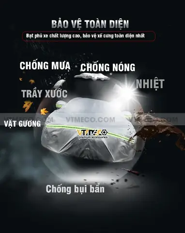 Lợi Ích Sử Dụng Bạt Phủ Xe Ô Tô