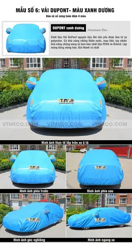 Bạt Phủ Xe Ô Tô Toyota Vios, Bạt Phủ Ô Tô Vios, Bạt Phủ Xe Vios