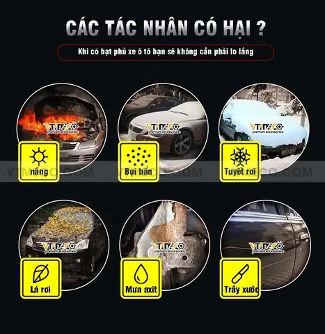 Lợi Ích Sử Dụng Bạt Phủ Xe Ô Tô