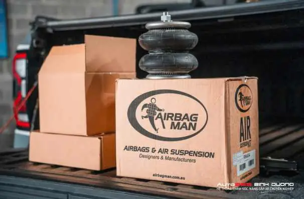 Bầu Hơi Airbag Man Cho Ô Tô, Bầu Hơi Bán Tải Mang Đến Nhiều Lợi Ích