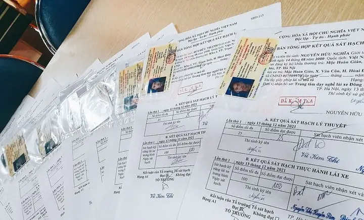 Bị Mất Hồ Sơ Gốc Bằng Lái Xe Ô Tô