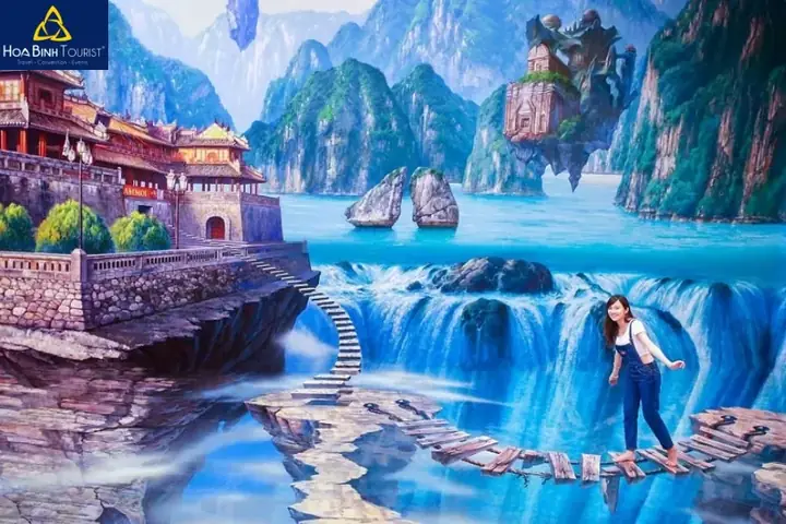 Bảo Tàng Nghệ Thuật 3d Art In Paradise