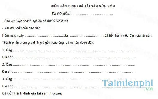 Biên Bản Định Giá Xe Ô Tô: Hướng Dẫn Chi Tiết Cho Người Mua Bán Xe