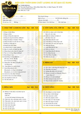 Các Hạng Mục Khác Cần Ghi Nhận