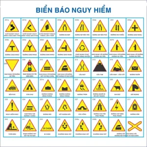 Các Loại Biển Báo Nguy Hiểm