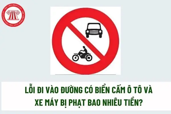 Quy Định Chung Về Biển Báo Cấm Trong Giao Thông