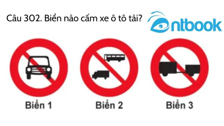 Giải Đáp Chi Tiết: Biển Nào Cấm Xe Ô Tô Tải?