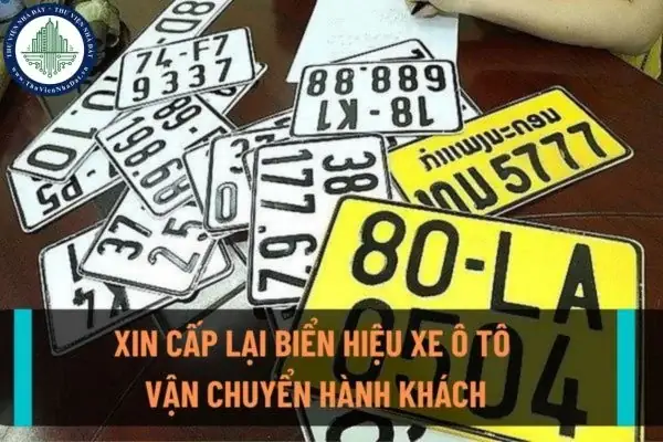 Biển Hiệu Xe Ô Tô Vận Chuyển Khách Du Lịch: Thủ Tục, Hồ Sơ & Quy Trình Cấp Mới