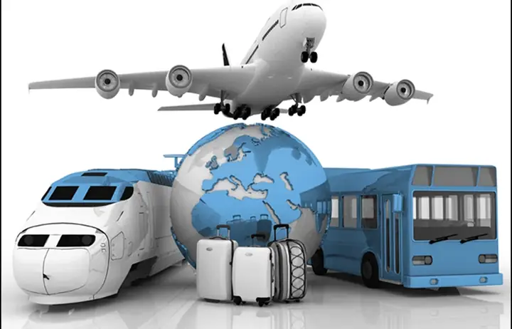 Biển Hiệu Xe Ô Tô Vận Chuyển Khách Du Lịch