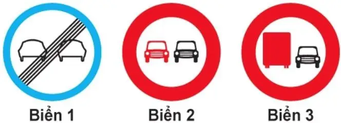 Biển Nào Cấm Xe Ô Tô Tải Vượt?1. Biển 1.2. Biển 1 Và Biển 2.3. Biển 1 Và Biển 3.4. Biển 2 Và Biển 3. (ảnh 1)