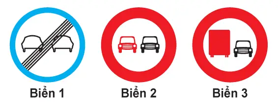 Biển Nào Xe Ô Tô Con Được Phép Vượt