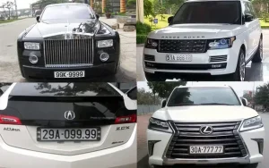 Dịch Vụ Đổi Biển Số Dài Xe Ô Tô | Hai Biển Dài Ô Tô Tại Việt Nam