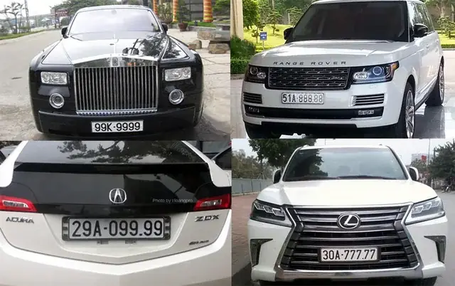 Dịch Vụ Đổi Biển Số Dài Xe Ô Tô | Hai Biển Dài Ô Tô Tại Việt Nam