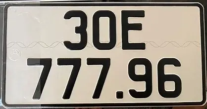 Xe O To Lap 2 Bien So Dai 1