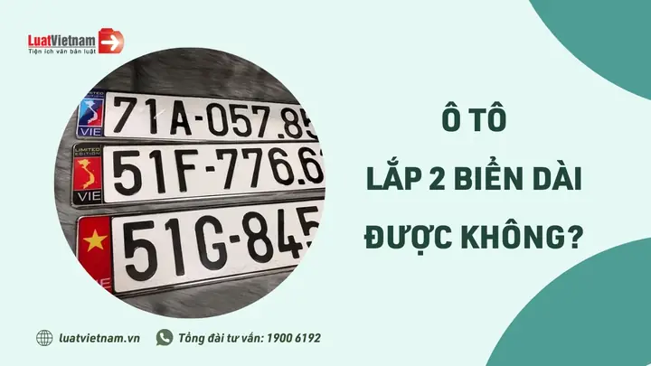 Biển Số Ngắn Và Biển Số Dài Khác Nhau Thế Nào?