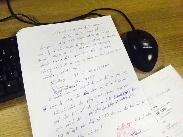 Thủ Tụcxin Cấp 2 Biển Số Dài